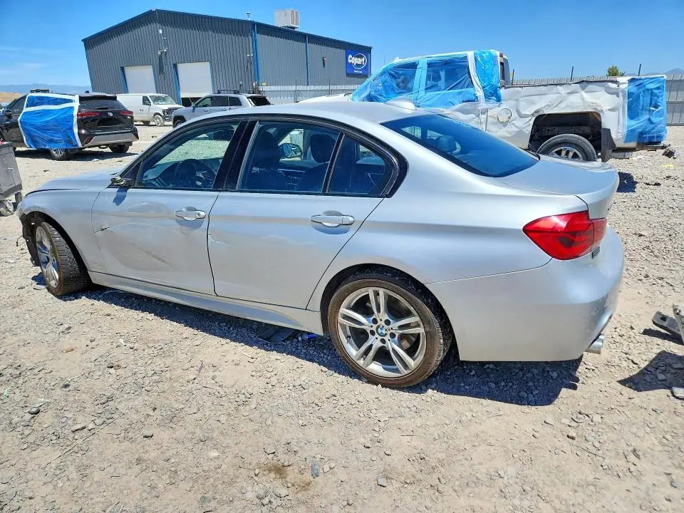 2018 BMW 330 XI  