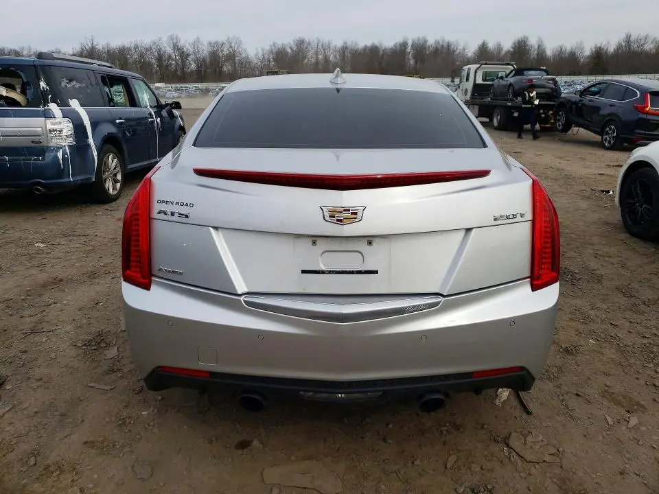 2017 CADILLAC ATS LUXURY  