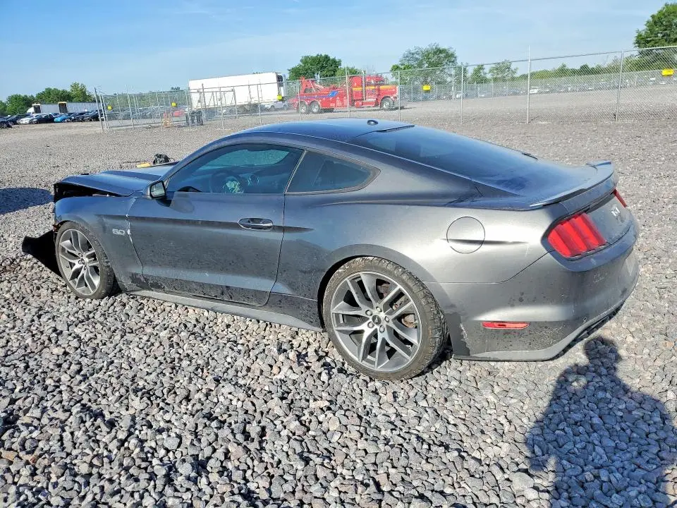 2015 FORD MUSTANG GT  