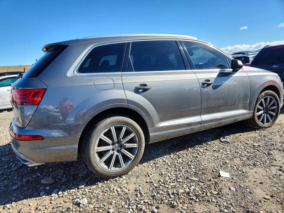 2017 AUDI Q7 PREMIUM PLUS  