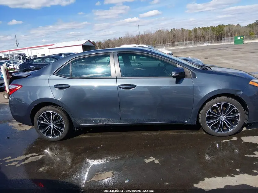 2014 TOYOTA COROLLA S PLUS