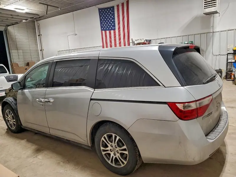 2012 HONDA ODYSSEY EXL  