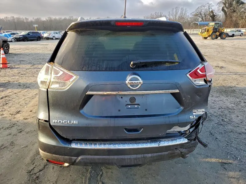 2014 NISSAN ROGUE S  