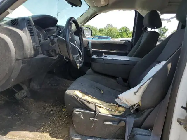 2012 CHEVROLET SILVERADO K1500 LT  