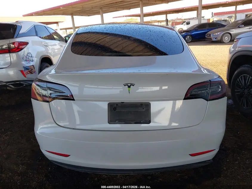 2023 TESLA MODEL 3 REAR-WHEEL DRIVE