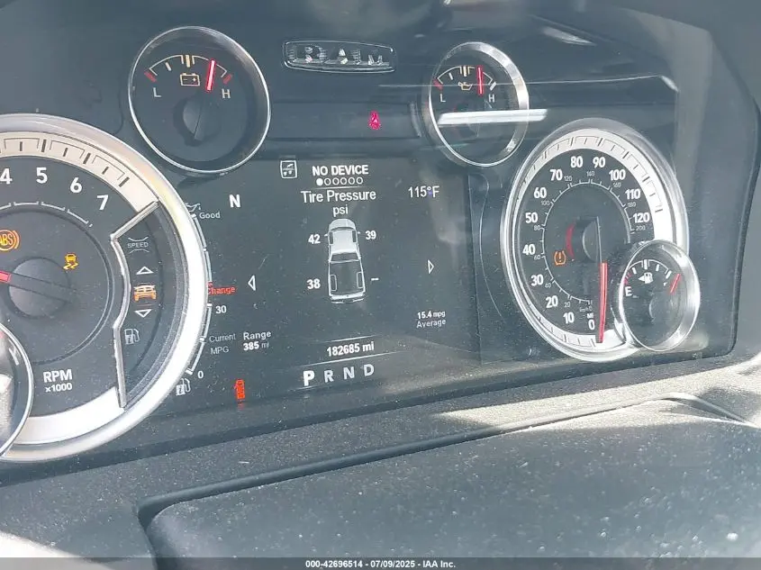 2017 RAM 1500 SPORT