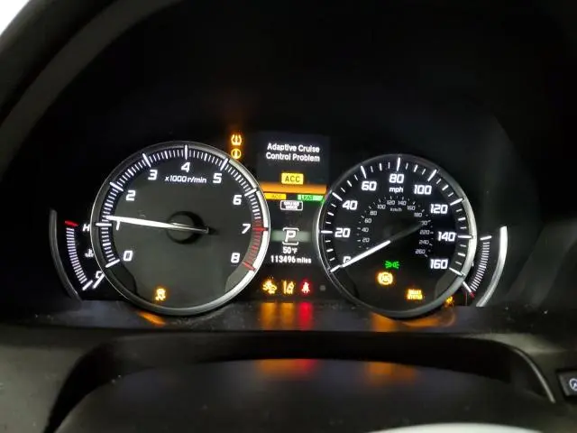 2017 ACURA TLX ADVANCE  