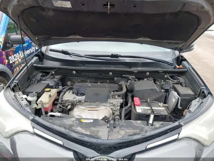 2016 TOYOTA RAV4 XLE