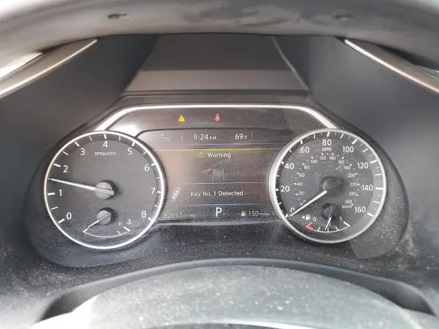 2017 NISSAN MURANO S