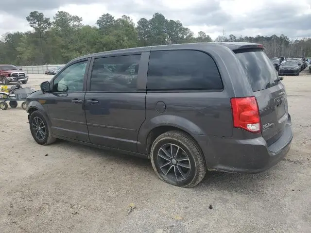 2016 DODGE GRAND CARAVAN SE  