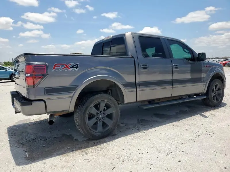 2013 FORD F150 SUPERCREW  