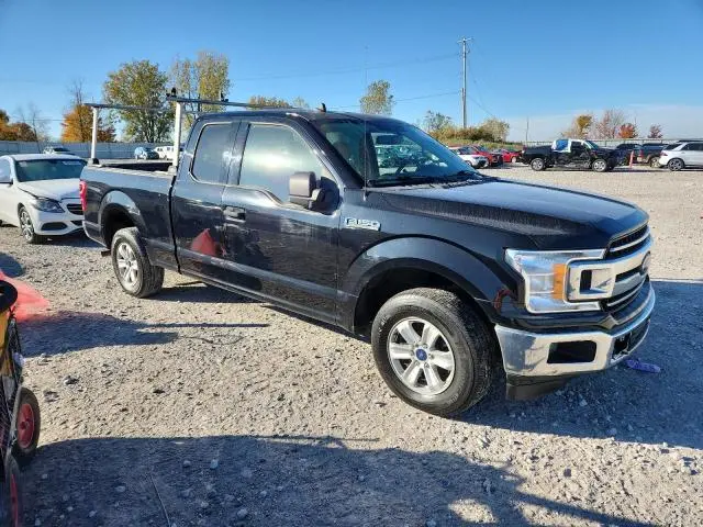 2019 FORD F150 SUPER CAB  
