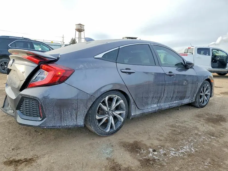 2018 HONDA CIVIC SI  