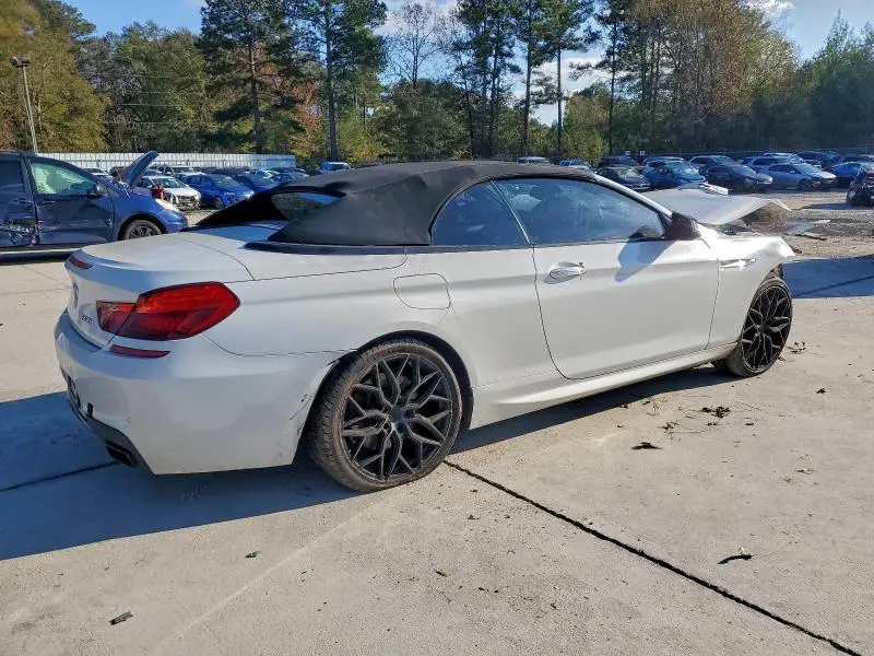 2015 BMW 650 I  