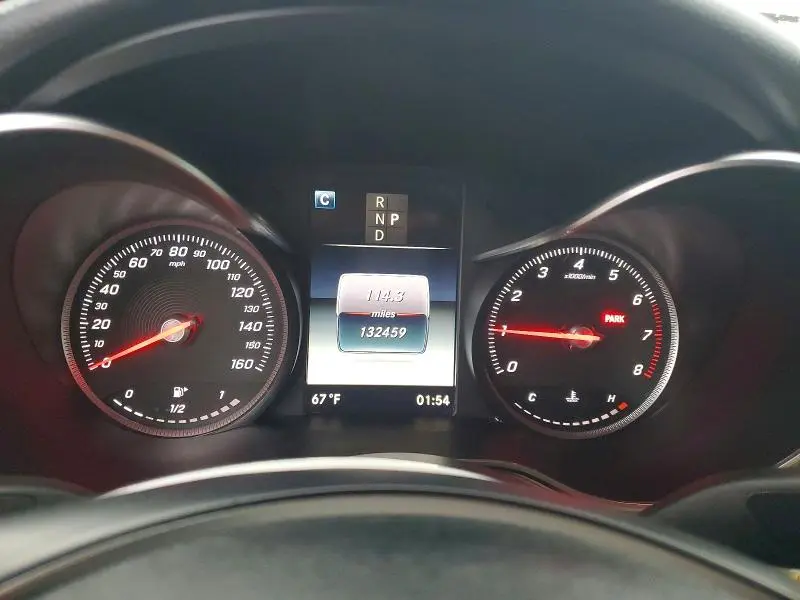2018 MERCEDES-BENZ GLC 300 4MATIC  