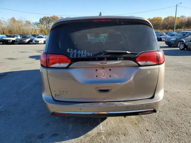 2017 CHRYSLER PACIFICA TOURING L  