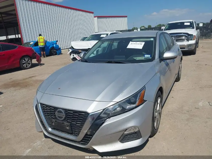2020 NISSAN ALTIMA S FWD
