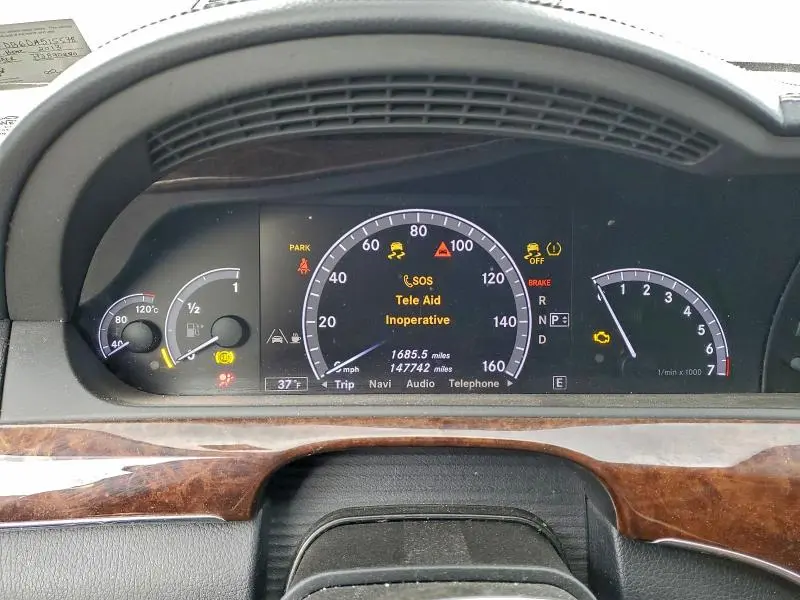 2013 MERCEDES-BENZ S 550  