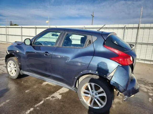2014 NISSAN JUKE S  