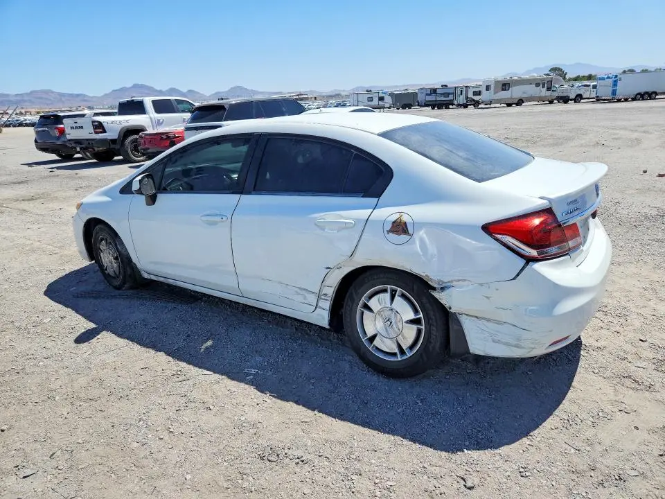 2013 HONDA CIVIC HF  