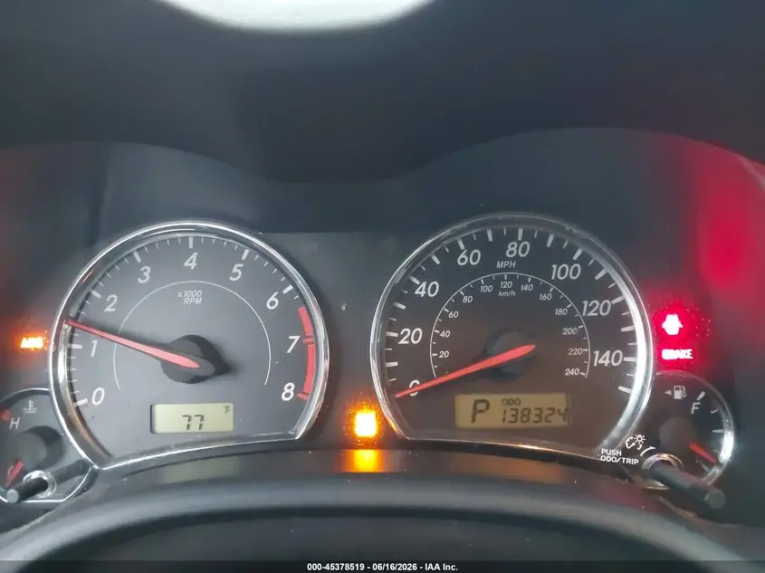 2012 TOYOTA COROLLA S