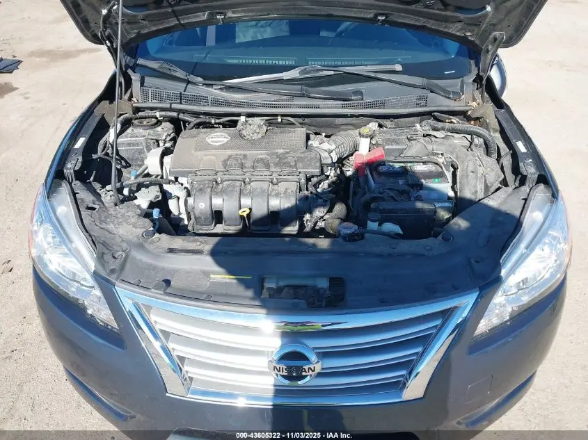 2013 NISSAN SENTRA SL