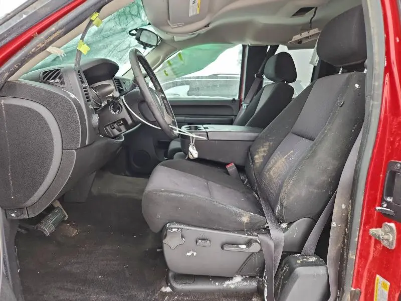 2011 CHEVROLET SILVERADO K1500 LT  