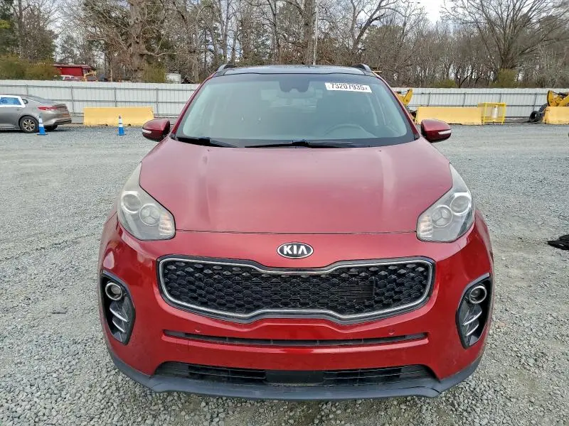 2018 KIA SPORTAGE EX  