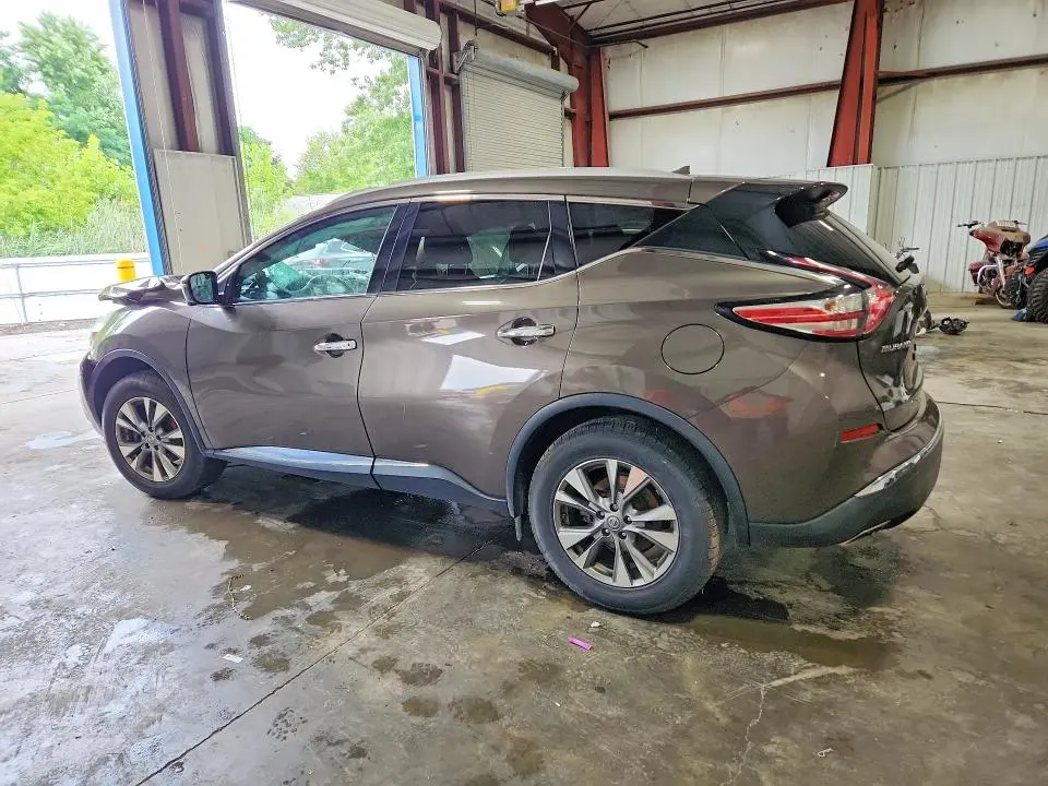 2016 NISSAN MURANO SL  