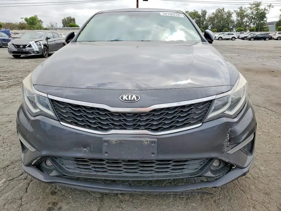 2019 KIA OPTIMA S  