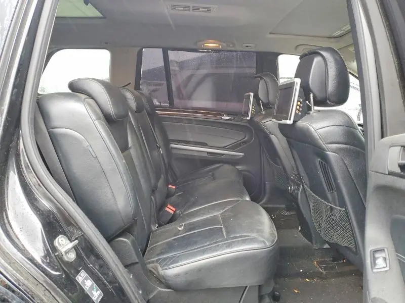 2010 MERCEDES-BENZ GL 550 4MATIC  