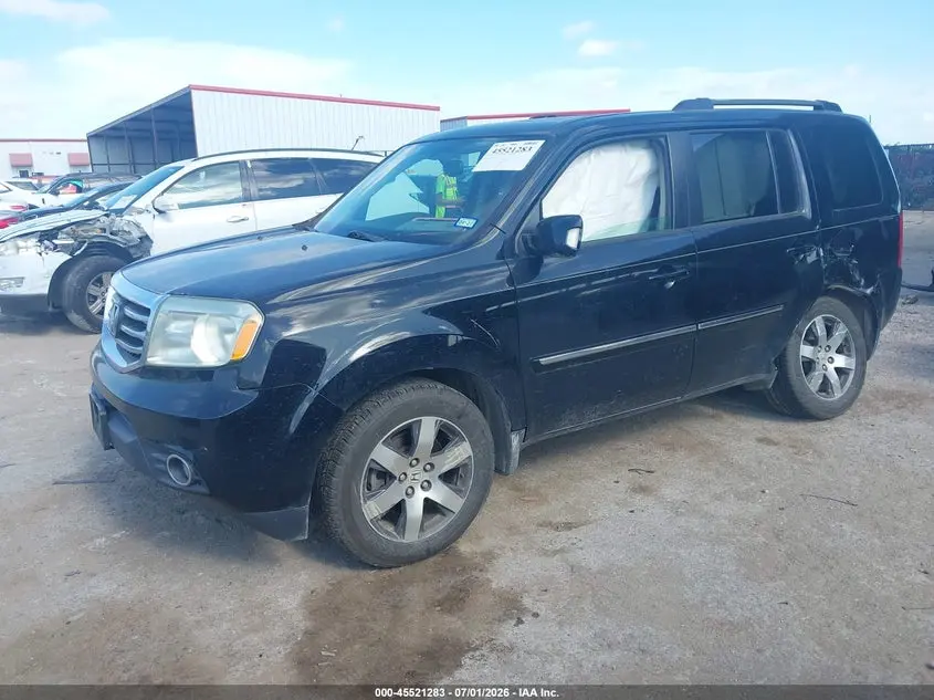 2013 HONDA PILOT TOURING