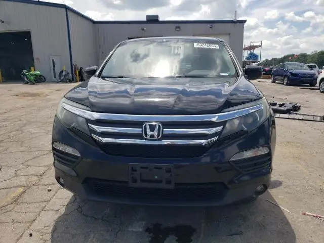 2017 HONDA PILOT EXL  