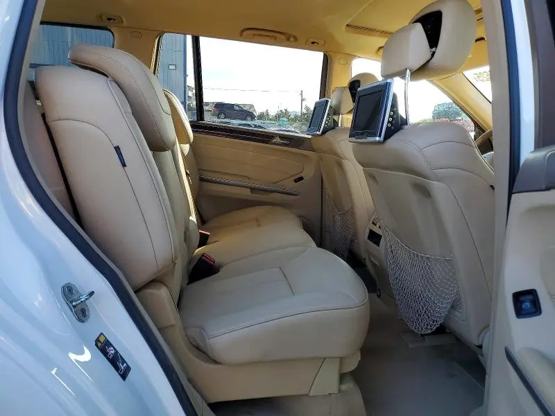 2012 MERCEDES-BENZ GL 350 BLUETEC  