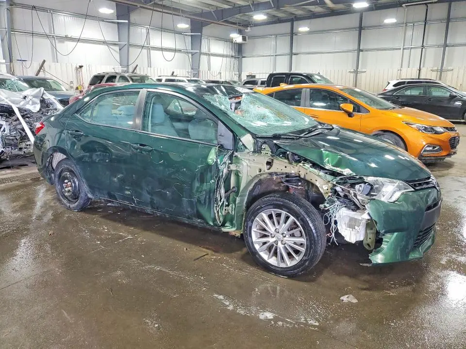 2014 TOYOTA COROLLA LE PLUS  