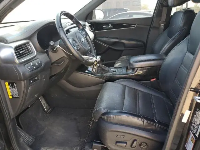 2017 KIA SORENTO SX  
