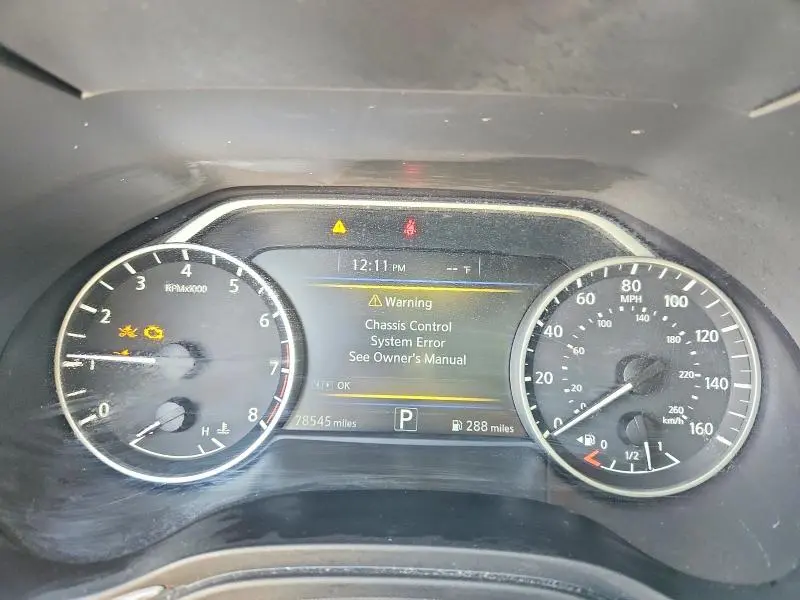 2021 NISSAN MAXIMA SV  