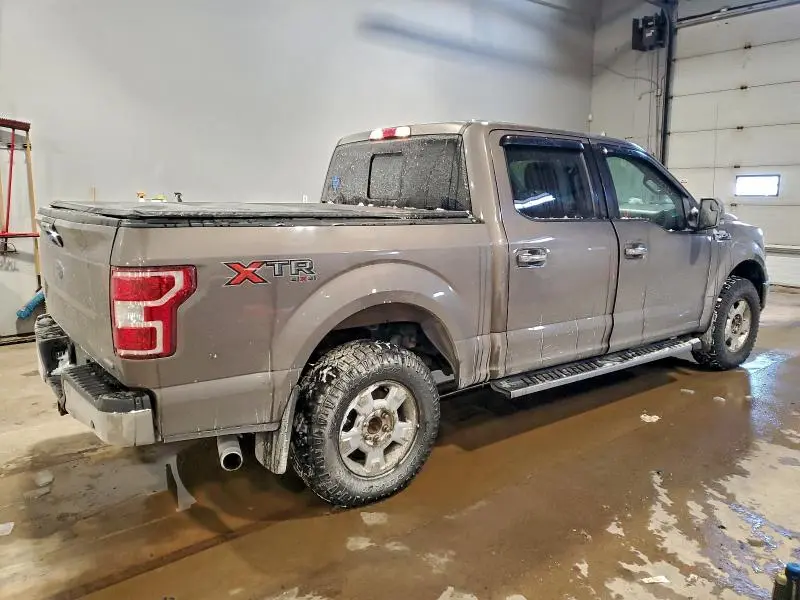 2018 FORD F150 SUPERCREW  