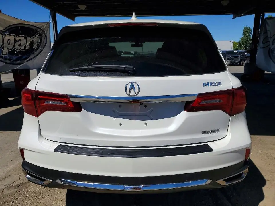 2018 ACURA MDX TECHNOLOGY  