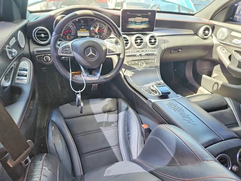 2017 MERCEDES-BENZ C 43 4MATIC AMG  
