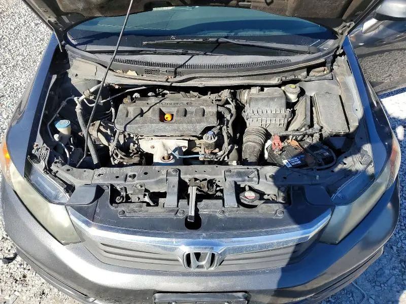 2012 HONDA CIVIC EXL  