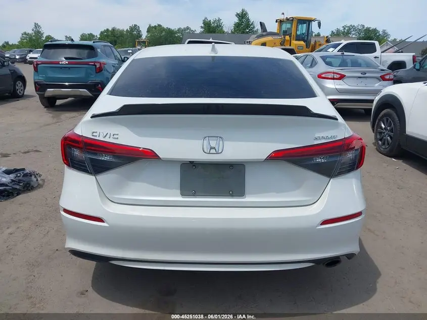 2023 HONDA CIVIC SPORT