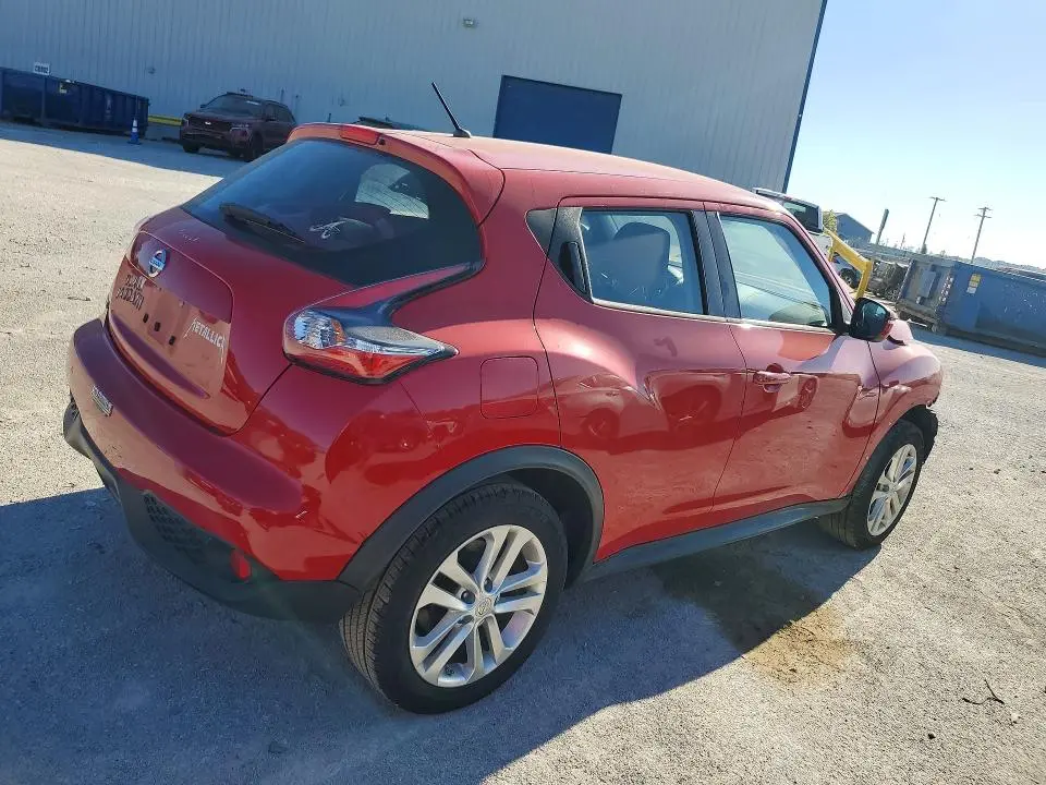 2017 NISSAN JUKE S  