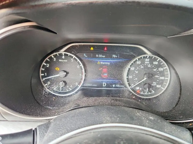 2018 NISSAN MAXIMA 3.5 SL  