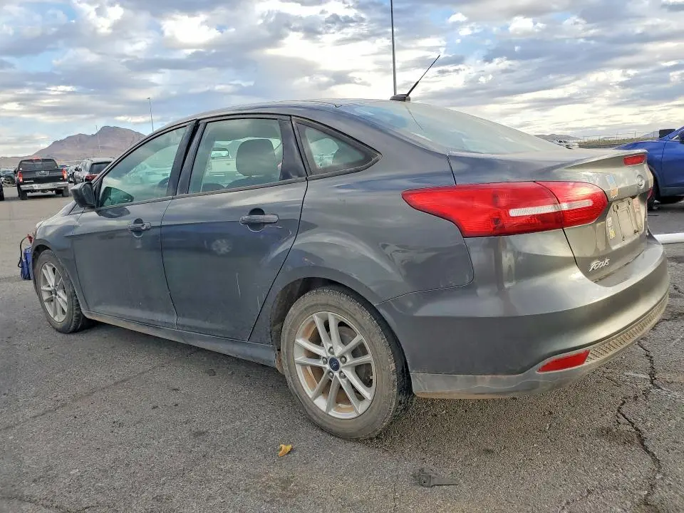 2018 FORD FOCUS SE  