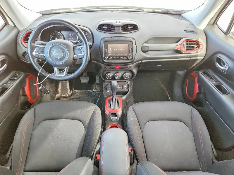 2017 JEEP RENEGADE TRAILHAWK  