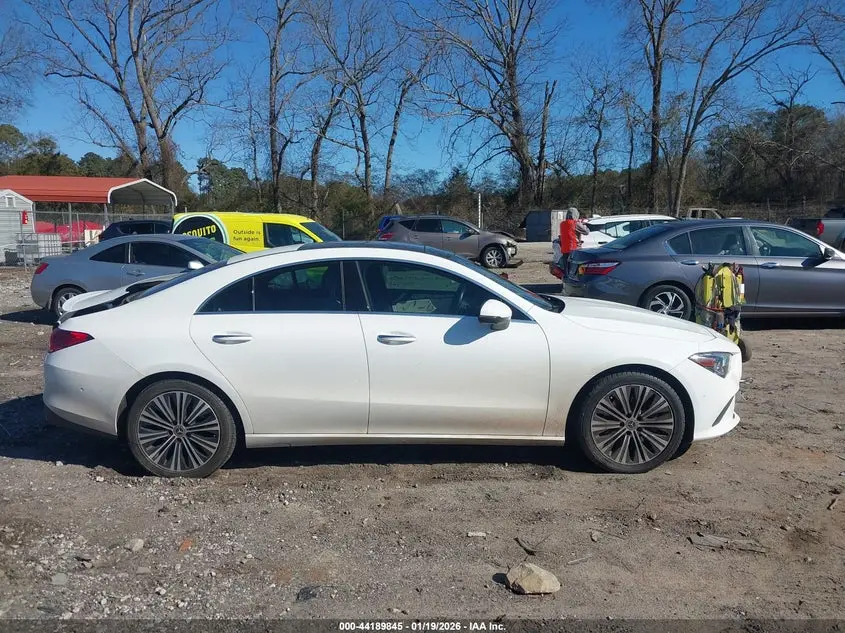 2021 MERCEDES-BENZ CLA 250  