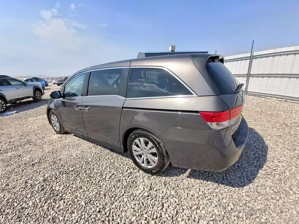 2015 HONDA ODYSSEY EXL  