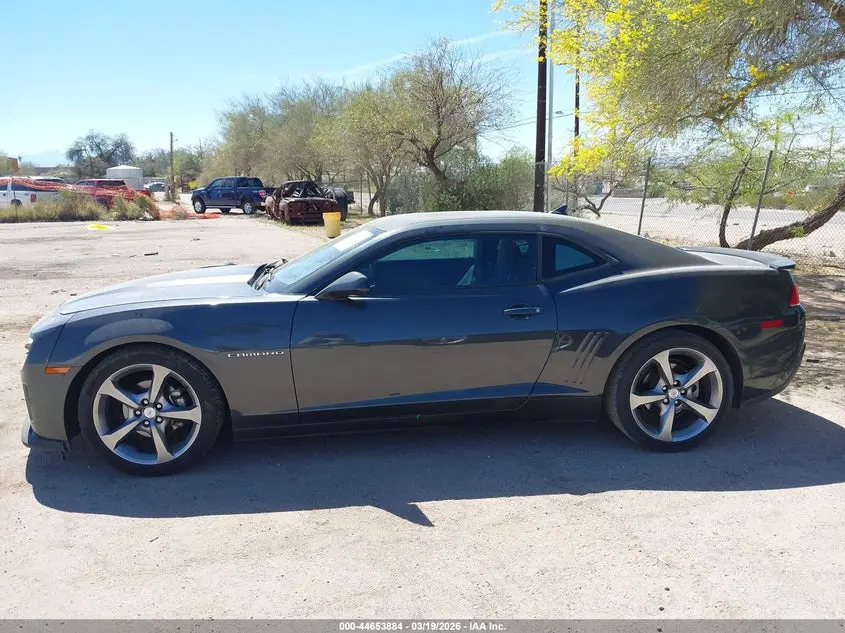 2014 CHEVROLET CAMARO 2LT