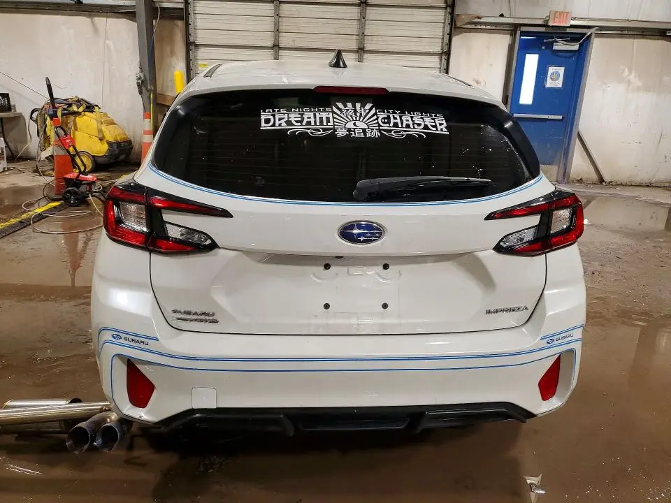 2025 SUBARU IMPREZA   